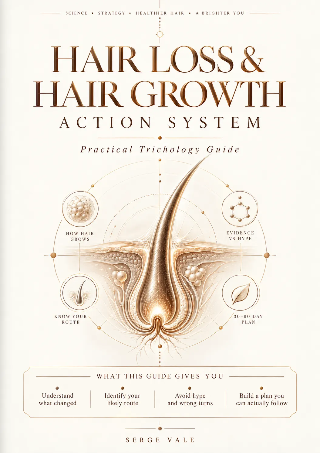 Hair Loss & Hair Growth Action System — cover