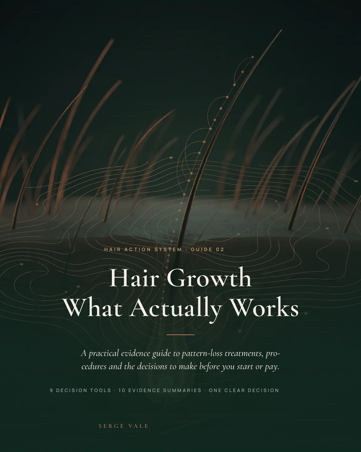Hair-Growth Evidence Guide — cover