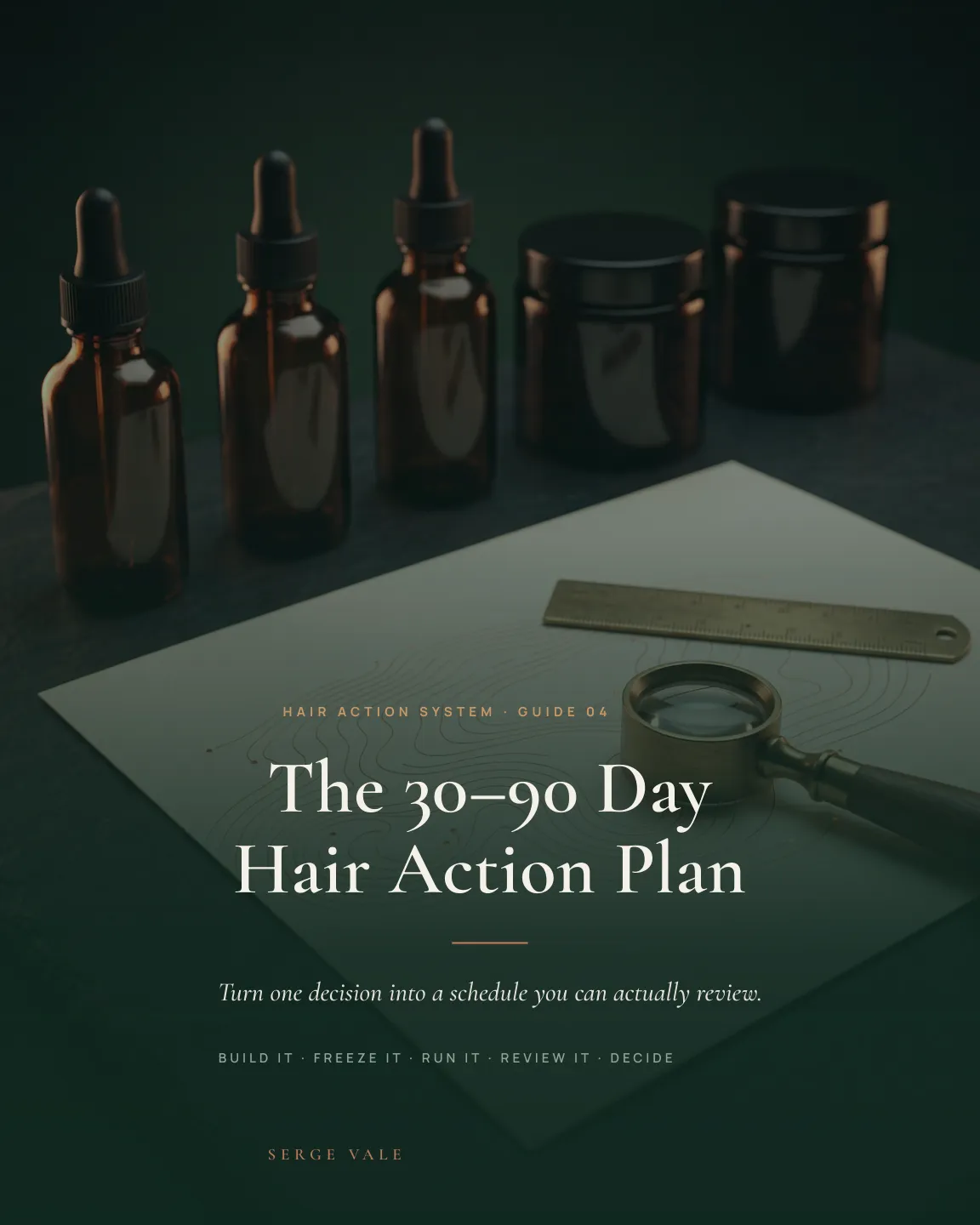 30–90 Day Tracking & Review Planner — cover