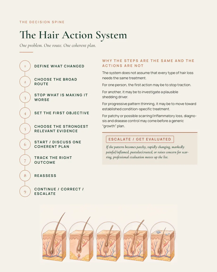 MAIN BOOK — page 4 — The Hair Action System