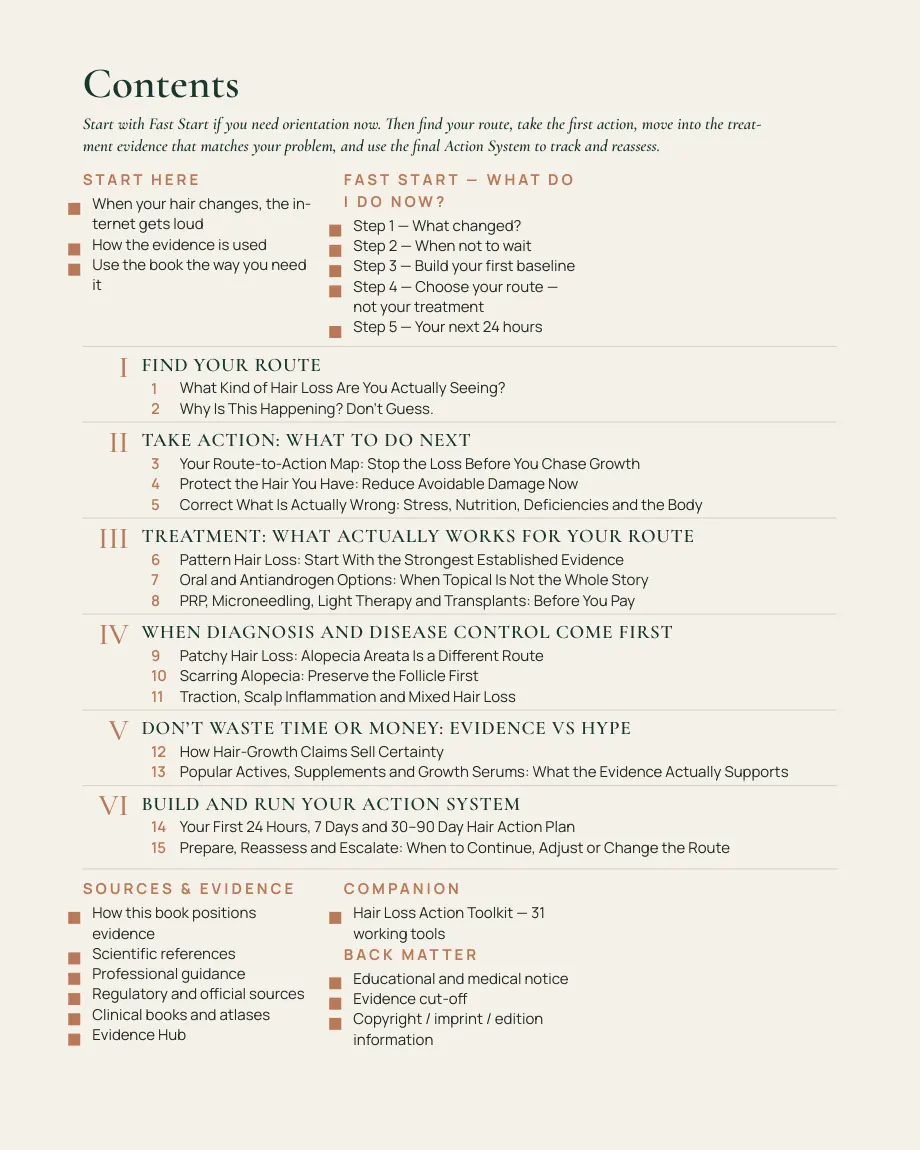 MAIN BOOK — page 5 — Contents
