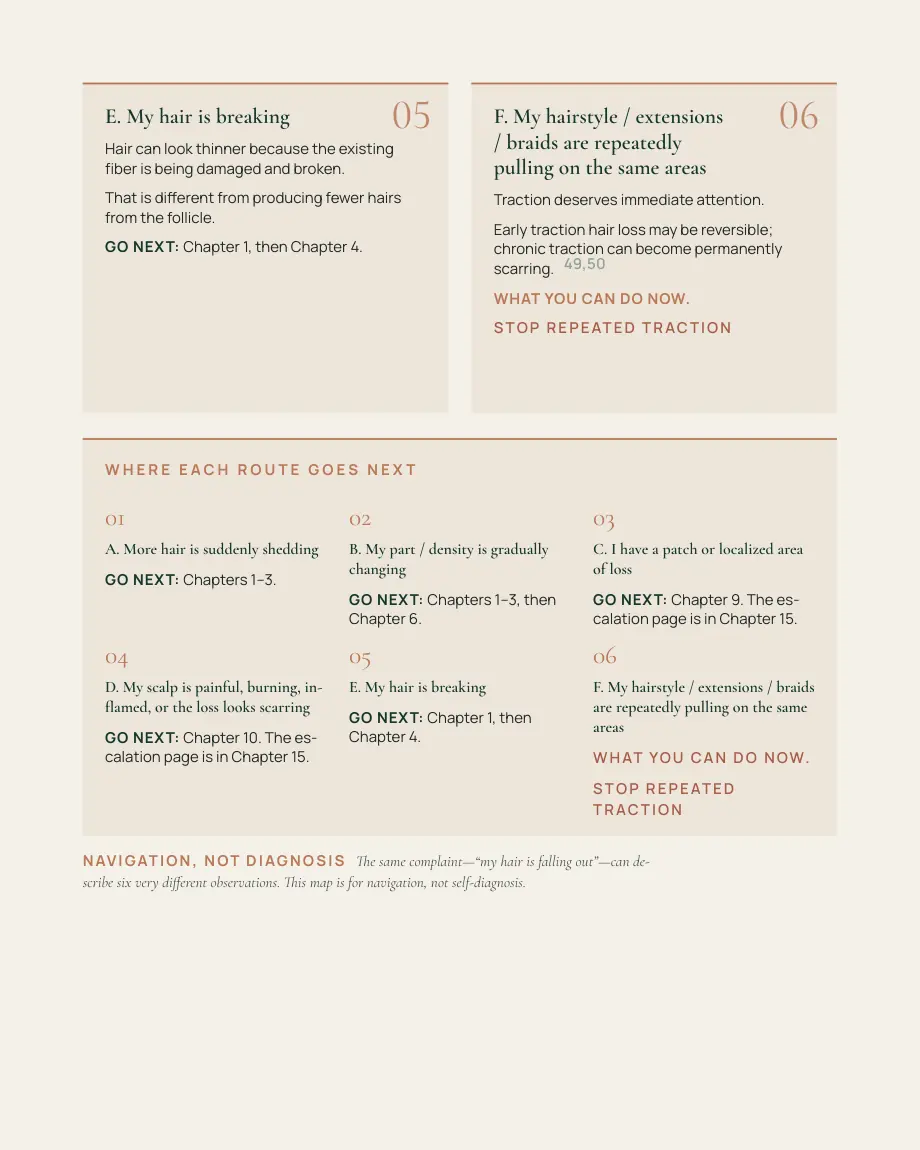 Hair Loss & Hair Growth Action System, page 13 — Fast Start