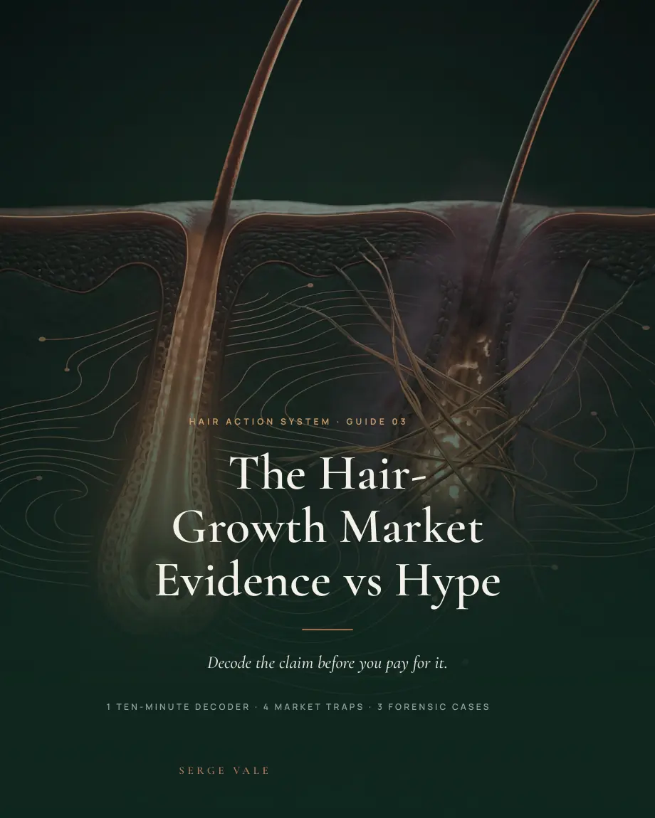 Evaluating Hair-Growth Claims, page 1 — Cover