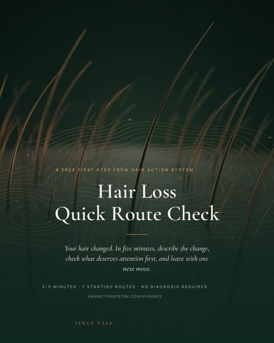 Quick Route Check, page 1 — Cover