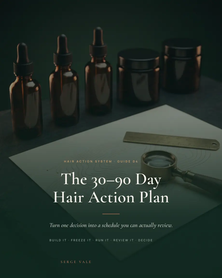30–90 Day Tracking & Review Planner, page 1 — Cover